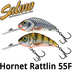 Salmo Hornet Rattlin 55F