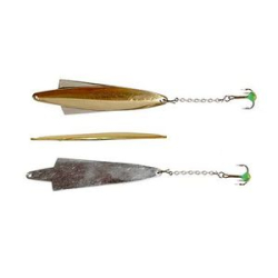 Блесна Lucky John Wing с цеп. и тр. 10гр. цв.  GS 