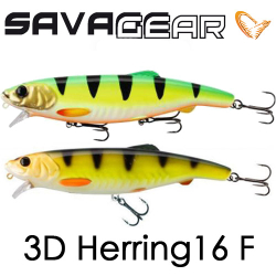 Savage Gear 3D Herring16 54g F