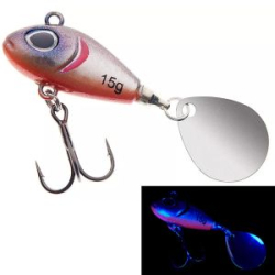 Тейл-спиннер Higashi Shira 10g цвет #10