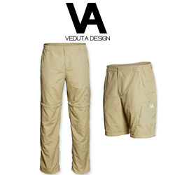 Veduta Zipp-Off Ultralight Pants Wheat