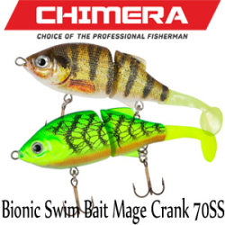 Chimera Bionic Swim Bait Mage Crank 70SS 70mm/17g