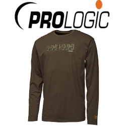 Prologic Bank Bound Camo T-shirt Long Sleeve