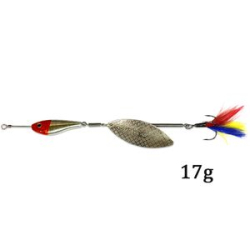 Блесна Kosadaka Quant V2 RH-Silver №4 (17.0g) sQv2SRH4