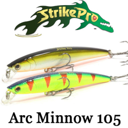 Strike Pro Arc Minnow 105 (JL-092F)