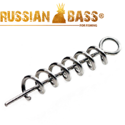 Russian Bass Штопор для силиконовых приманок