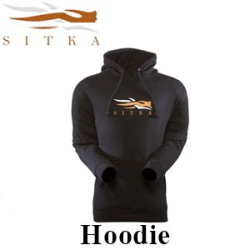 Sitka Hoodie Black