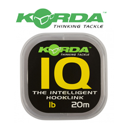 Korda IQ The Intelligent Hooklink 20м