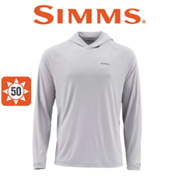 Simms SolarFlex Hoody, Sterling