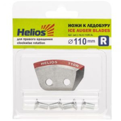 Ножи для ледобура Тонар Helios 110(R) (полукруглые) правое вращение NLH-110R.SL
