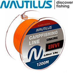 Nautilus Envi Fluoro orange 1200м.