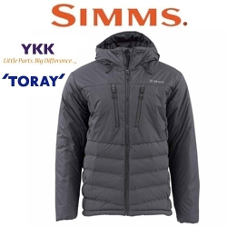 Simms West Fork Jacket, Raven