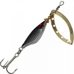 Блесна Extreme Fishing Absolute Obsession 12г цв. 14-SBlack/G