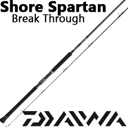 Daiwa Shore Spartan Break Through