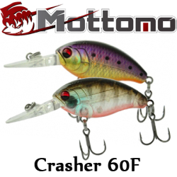 Mottomo Crasher 60F