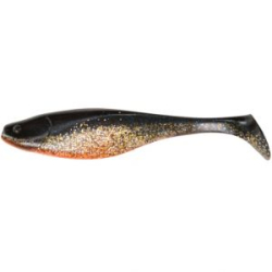 Мягкие приманки Narval Commander Shad 10cm #034-Black Prince