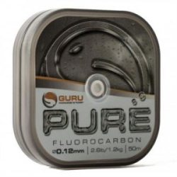 Поводковый материал Guru Pure Fluorocarbon 0.10мм 1,8lb GFC10