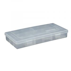 Сумка рыболовная "Следопыт" Module Bag 25, 25х15х5 см, цв. серый + 1 коробка LUNO 18