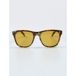 Очки поляризационные Extreme Fishing PSS-176, цвет оправы Блестящий коричневый камуфляж, цвет линз Желтый