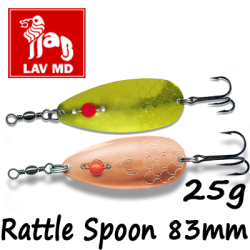 LAV-MD Rattle Spoon 83mm/25g             