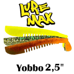 LureMax Yobbo 2,5"/6см