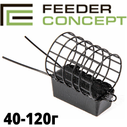 Feeder Concept Ground Hooks/Таракан