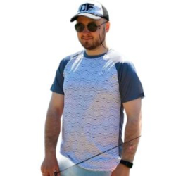 Футболка CF Wave gray L