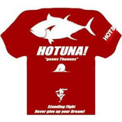 Майка Hots Tuna Dry T-Shirt Burgundy Red р. 3L