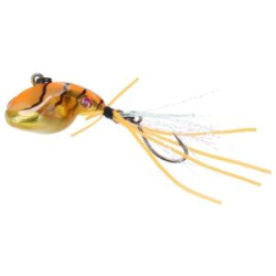 Джиговая приманка Daiwa Silver Wolf Chinu dama 9g цвет CLEAR ORANGE (07420034)