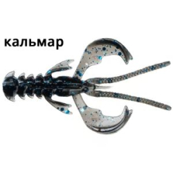 Силиконовые приманки Crazy Fish Nimble 1.2" 76-30-85-6 кальмар цв. 85