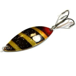 Блесна Spike Крокодил м. 16 г. с тройником незацеп. 4009/54