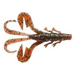 Силиконовая приманка Sprut Kichi 85 (85mm/6g/MOGRS) 1упак*5шт