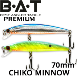 BAT Premium WB 128 Chiko Minnow