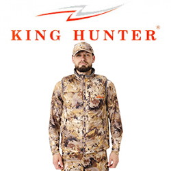 King Hunter WARM LIGHT Camo Duck