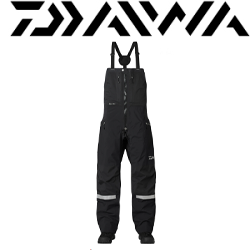 Daiwa DW-1124P Gore-tex Tech Boat Winter Bib Pants (Black)