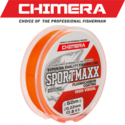 Chimera Sportmaxx Fluorocarbon Coating High Visual 50m