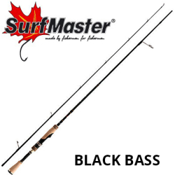 Surf Master K1229 Black Bass Spin TX-20