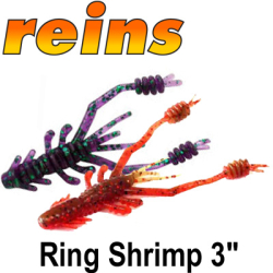 Reins Ring Shrimp 3"