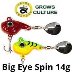 Grows Culture Big Eye Spin 14g