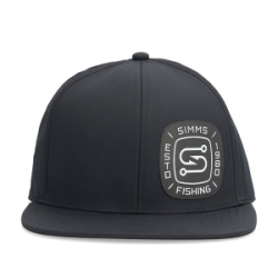 Кепка Simms Flatbill Cap, Black