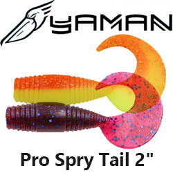 Yaman Pro Spry Tail 2"