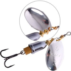 Блесна вращающаяся LureMax Foxy-4 16гр. цвет 001/S