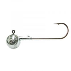 Джиг не крашеный Шар 24 гр, кр-к VD-070 GNB-070-24-3/0(25) 25 шт