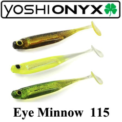 Yoshi Onyx Eye Minnow 115мм