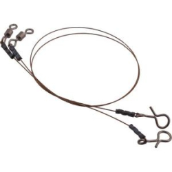 Поводок "Контакт" лайт 7Х7  3кг 15см  застёжка нахлыст