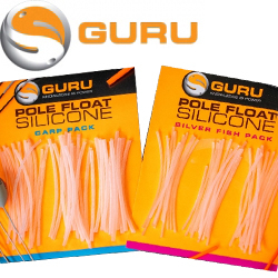 Guru Pole Float Silicone Silver