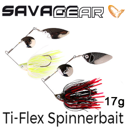 Savagear TI-Flex SpinnerBait 17g