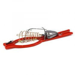 Оснастка Kota карповая №15  вес груза 110 гр., крючок №4