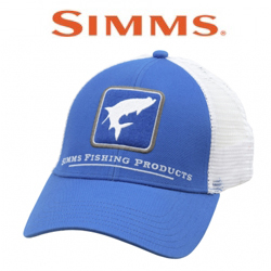 Simms Tarpon Icon Trucker Cobalt