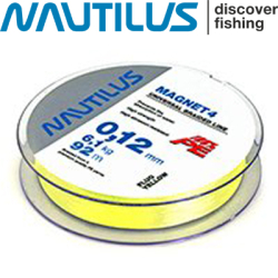 Nautilus Magnet 4 Yellow 92м